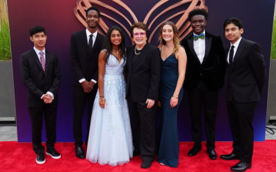 Six Youth receive the 2021 Billie Jean King Youth Leadership Award