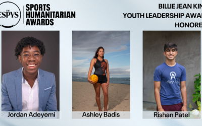 2023 BJK Youth Leadership Award Honorees
